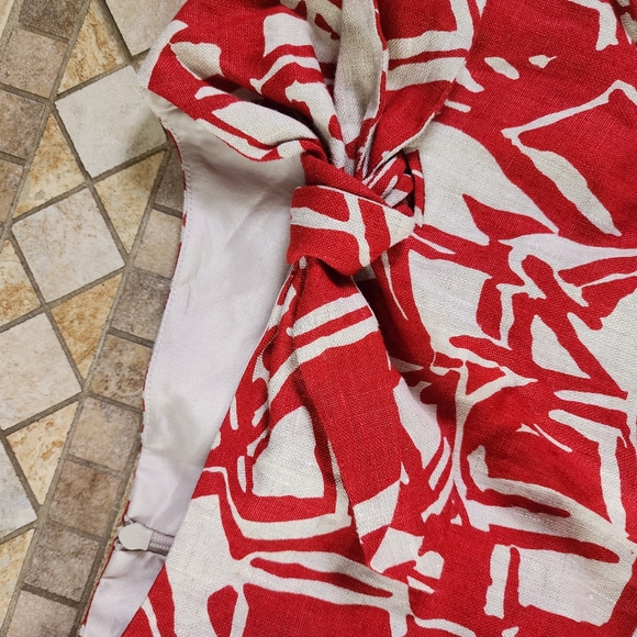 Sara Campbell Linen Dress - Picture 2 of 5